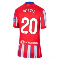 Camisa de time de futebol Atletico Madrid Axel Witsel #20 Replicas 1º Equipamento Feminina 2024-25 Manga Curta